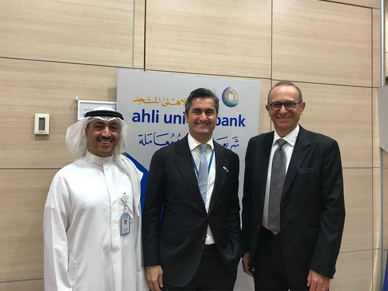 شارل نحاس مع طارق محمود وعلي العود 