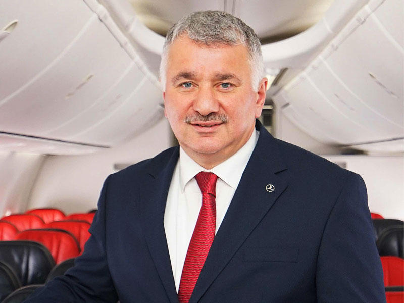  نائب رئيس مجلس الإدارة والرئيس التنفيذي للخطوط الجوية التركية 