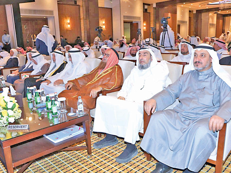 جانب من الحضور في ملتقى «الإصلاح»