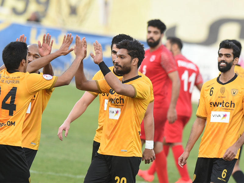 فرحة متكررة للقادسية في مواجهة الفحيحيل