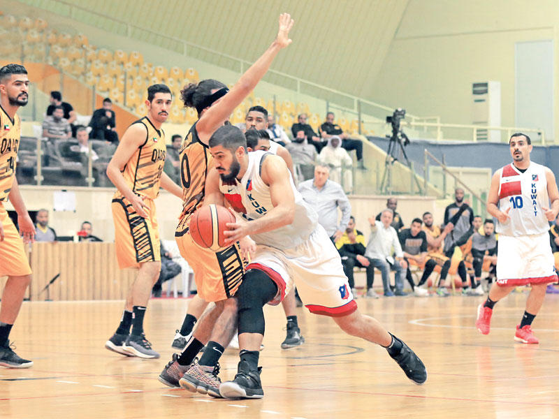 القادسية والكويت في لقاء سابق