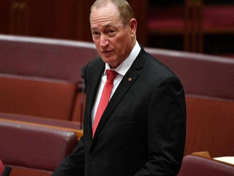 السيناتور الأسترالي عن كوينزلاند (شمال شرق أستراليا) فرايزر أنينغ