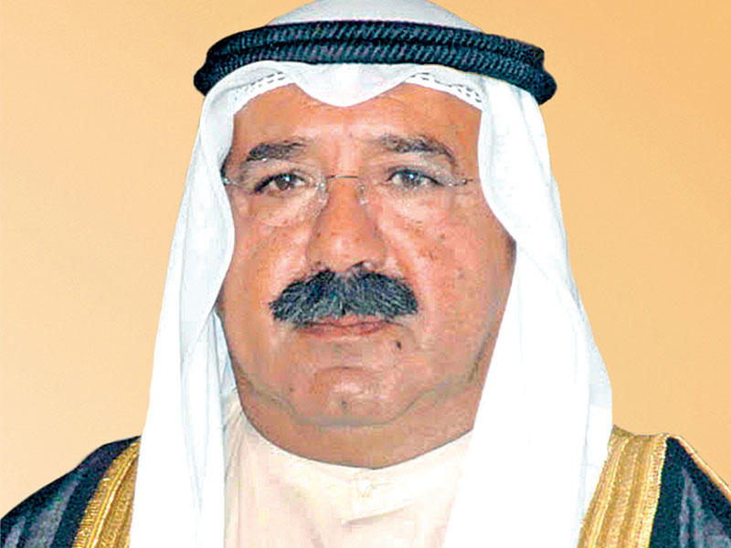 النائب الأول لرئيس مجلس الوزراء وزير الدفاع الشيخ ناصر صباح الأحمد