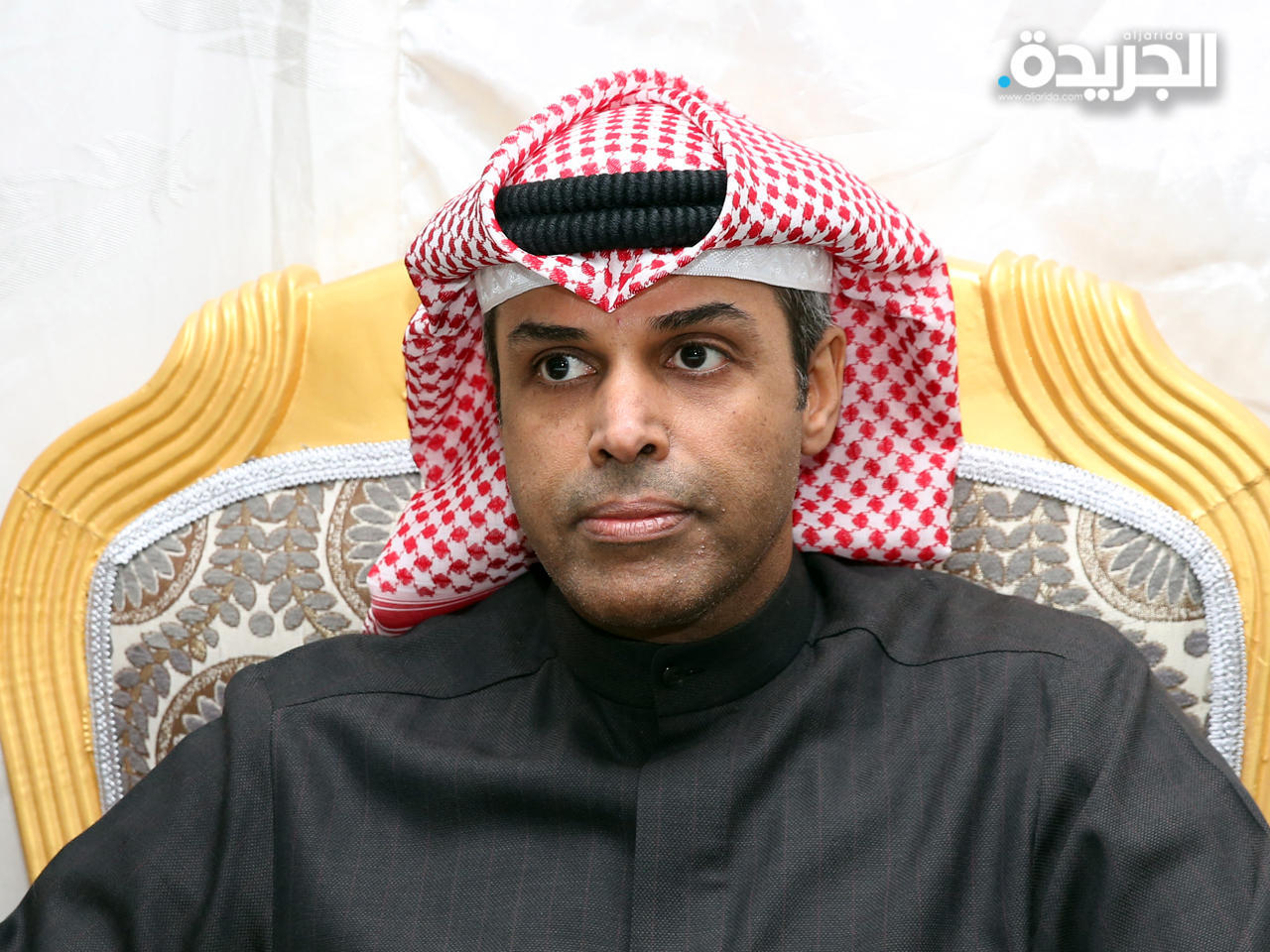 وزير النفط ووزير الكهرباء والماء الدكتور خالد الفاضل