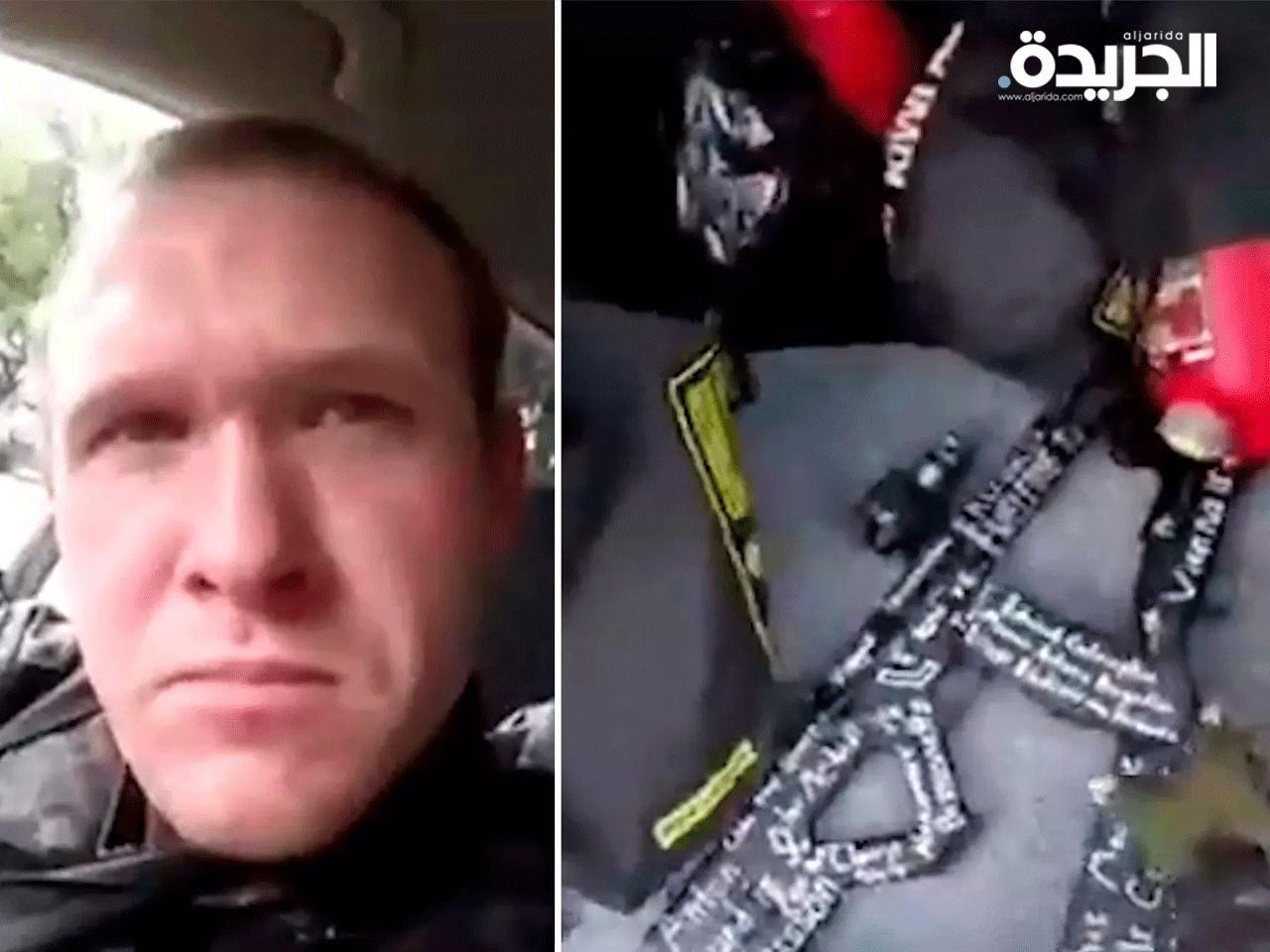 الإرهابي عرض بث مباشر لهجومه عبر موقع فيسبوك 