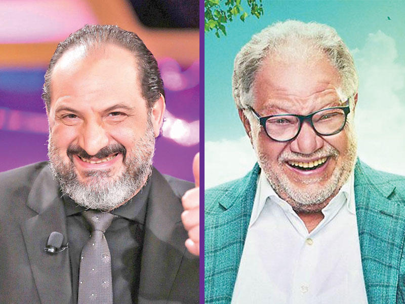 يحيى الفخراني - خالد الصاوي