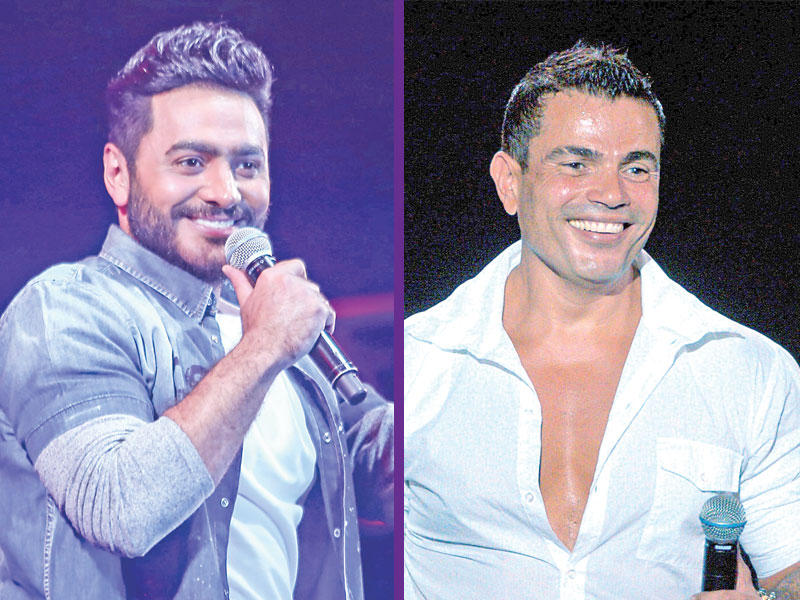 عمرو دياب - تامر حسني