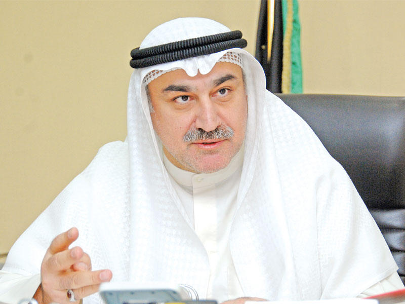 وكيل الوزارة المساعد لقطاع النقل عادل الدشتي