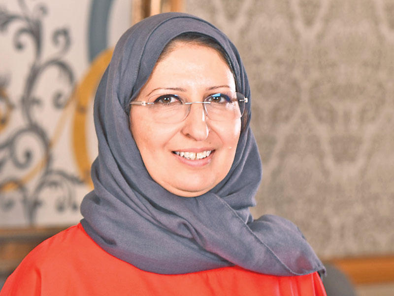 رئيسة مجلس إدارة الجمعية الكويتية لدعم المخترعين د. فاطمة الثلاب