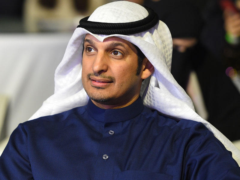 ممثل وزير الإعلام ووزير الدولة لشؤون الشباب، المدير العام للهيئة العامة للشباب عبدالرحمن المطيري