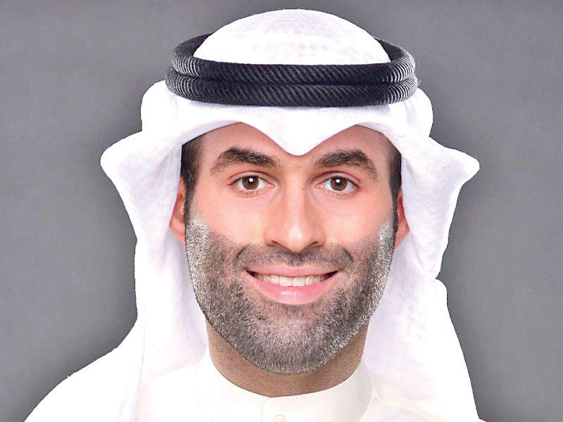 رئيس قطاع الموارد والإعلام بجمعية النجاة الخيرية عمر الثويني