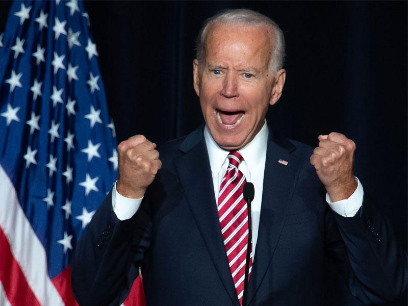 نائب الرئيس الأميركي السابق جو بايدن