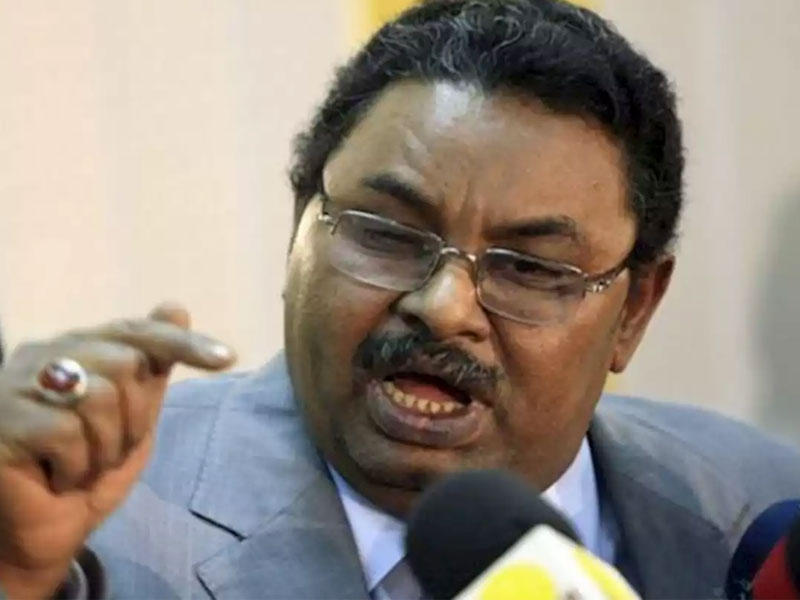 مدير جهاز الأمن والمخابرات السوداني صلاح قوش