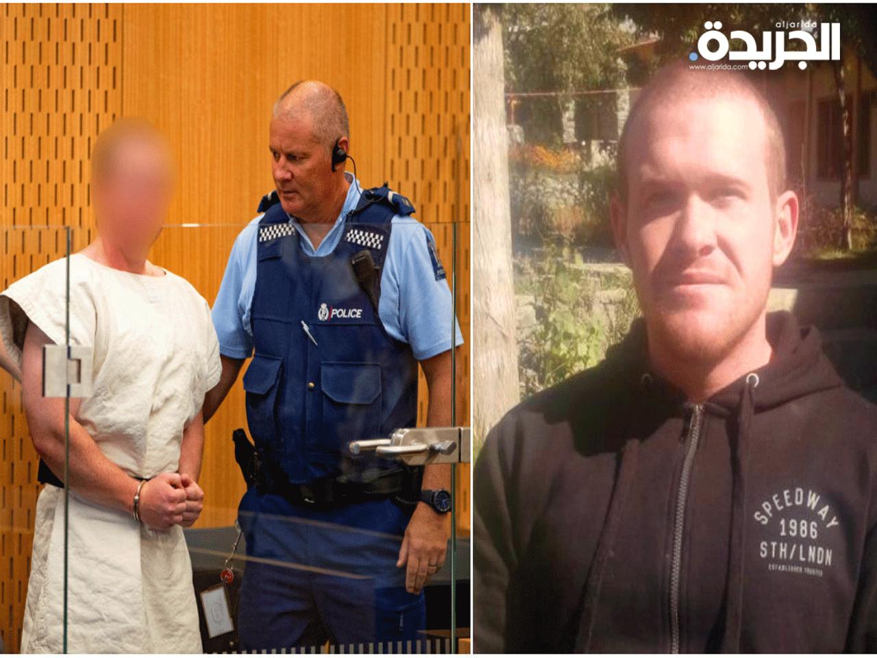 الإرهابي برينتون تارنت