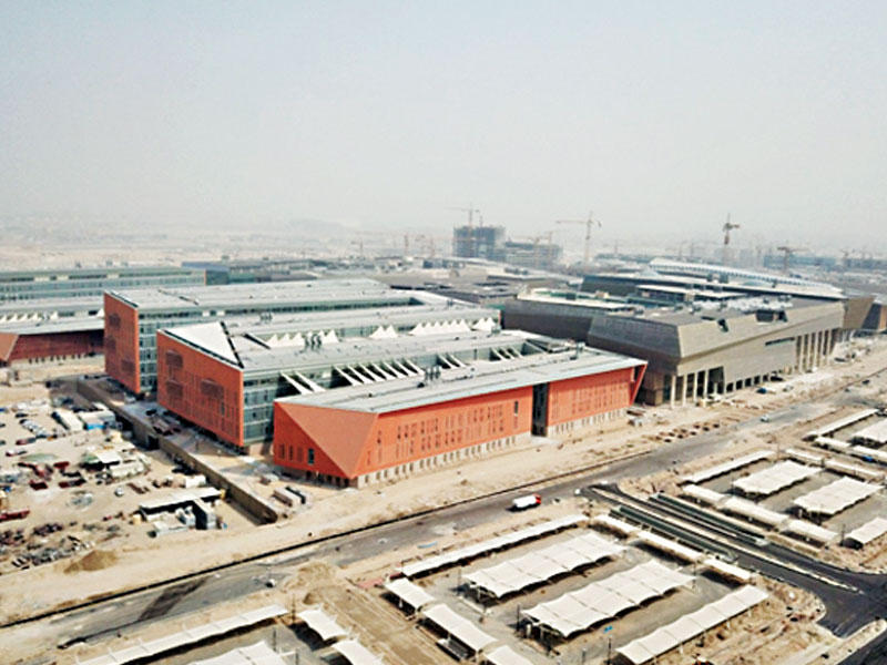  صورة جوية لمبنى الشدادية