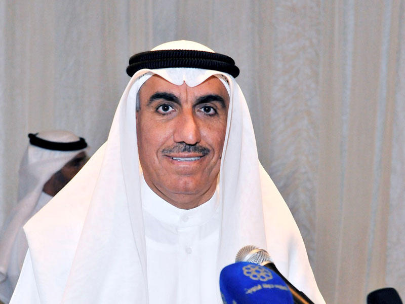 مدير جامعة الكويت  د. حسين الأنصاري