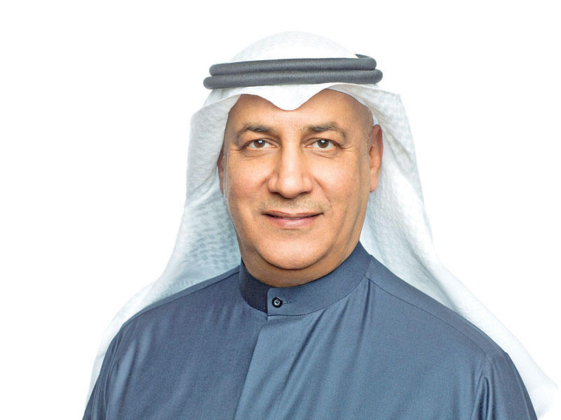 الرئيس التنفيذي لبنك الكويت الوطني – الكويت صلاح الفليج