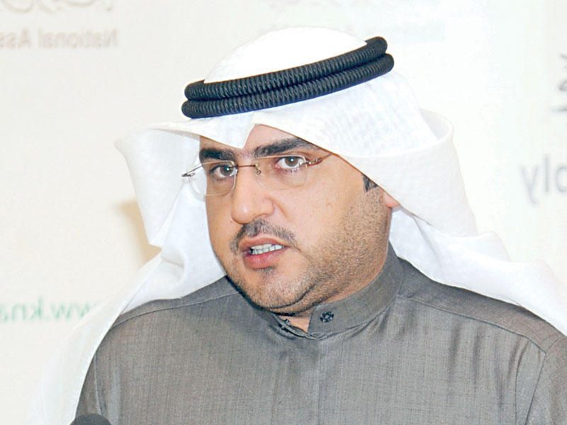 رئيس لجنة الشؤون الخارجية البرلمانية النائب د. عبدالكريم الكندري