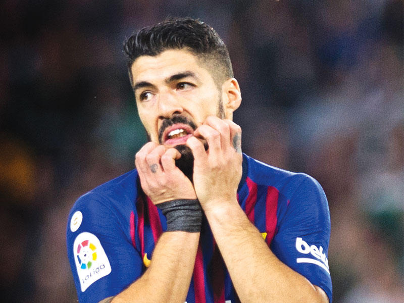 لويس سواريز