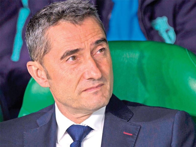 فالفيردي المدير الفني لبرشلونة