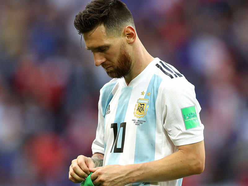 مهاجم برشلونة ليونيل ميسي