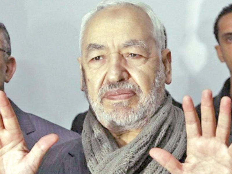 رئيس «حركة النهضة» الاسلامية راشد الغنوشي