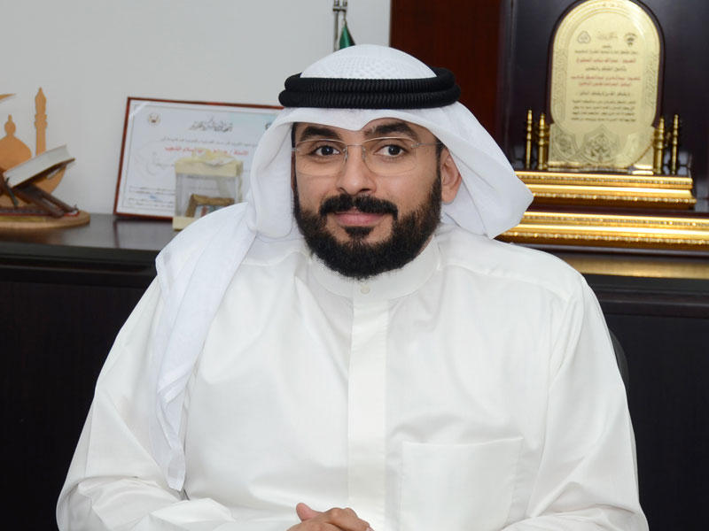 عبدالعزيز شعيب الوكيل المساعد لشؤون قطاع التعاون في وزارة الشؤون الاجتماعية  