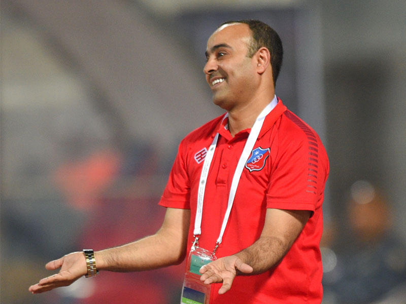 نائب رئيس جهاز الكرة في الكويت عادل عقلة