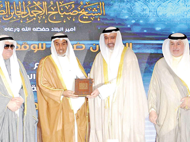 جانب من افتتاح ملتقى الوقف الجعفري