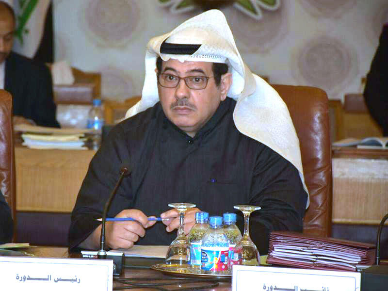  نائب رئيس الهيئة العامة لمكافحة الفساد (نزاهة) المستشار رياض الهاجري