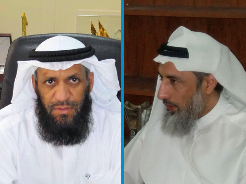   إبراهيم الخزي -  داود العسعوسي