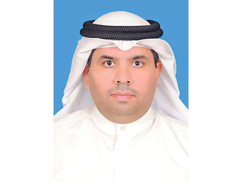 ضو المجلس البلدي حمود العنزي