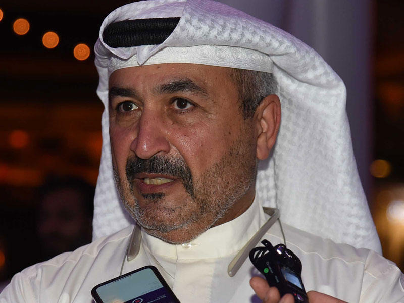 د. أحمد الشطي رئيس مؤتمر مكافحة الأمراض المعدية في أمكنة العمل مدير إدارة الصحة المهنية 