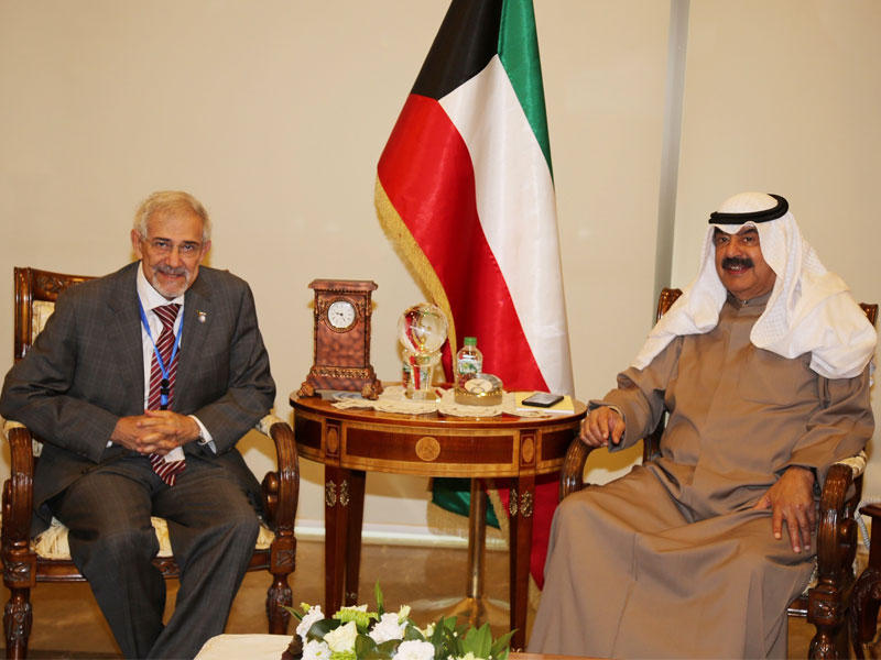 الجارالله مستقبلاً الساير