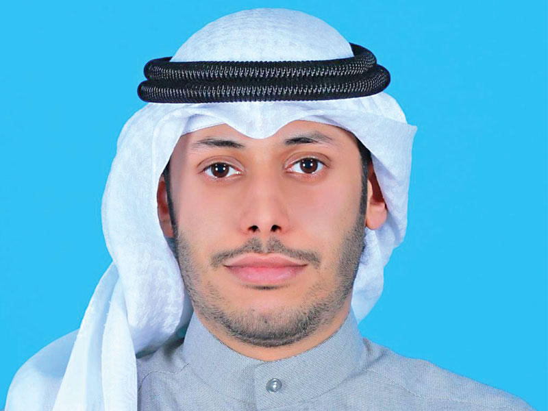  رئيس رابطة طلبة جامعة الخليج للعلوم والتكنولوجيا (GUST) عبدالرحمن الرماح