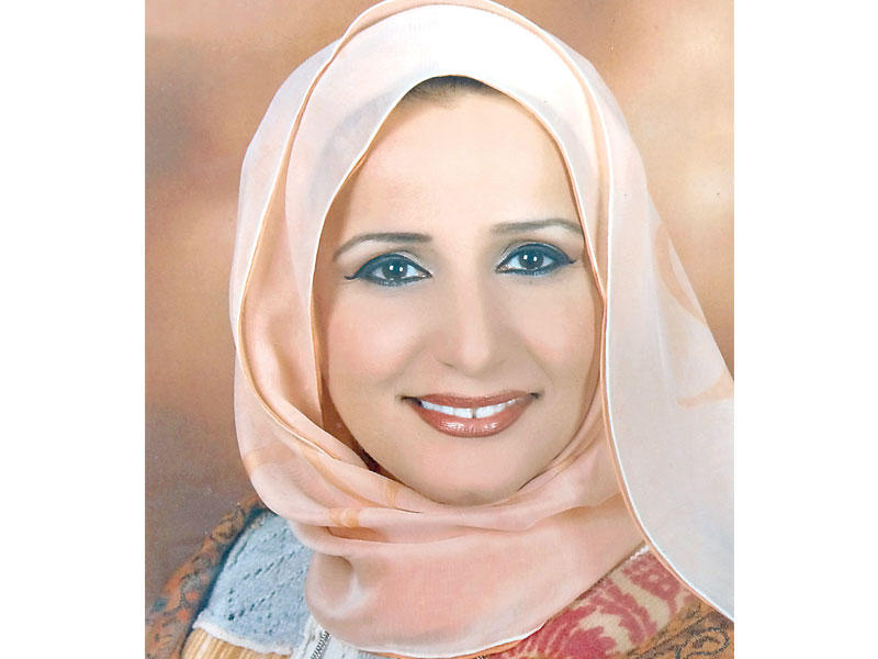 مديرة إدارة شؤون الخريجين في عمادة القبول والتسجيل بجامعة الكويت فاطمة العميري