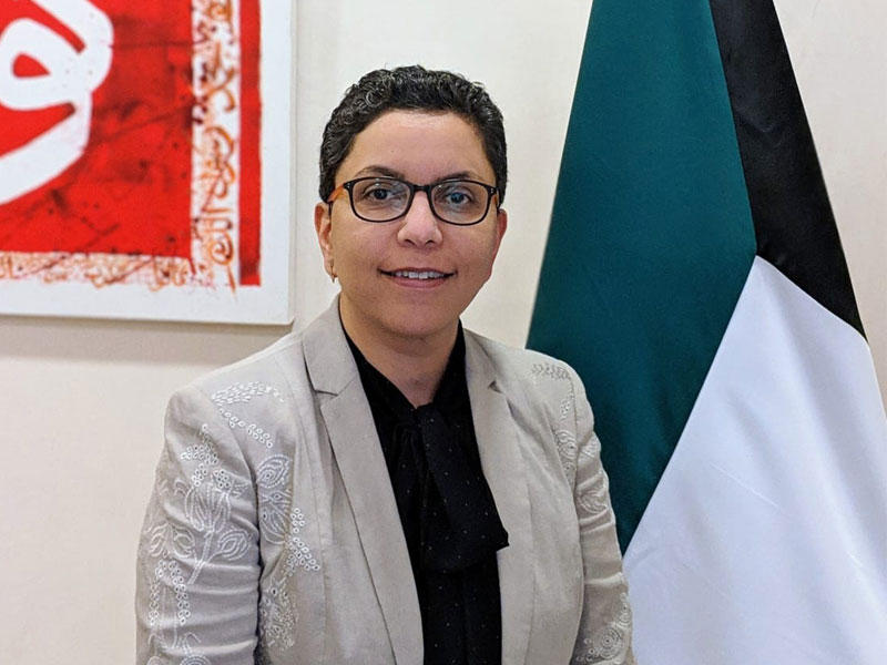 مساعدة وزير الخارجية لشؤون الأميركتين ريم الخالد