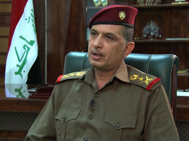 رئيس هيئة أركان الجيش العراقي عثمان الغانمي