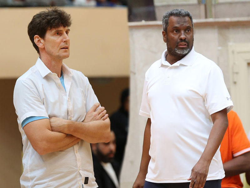 خالد النجم - بيتر شومرز