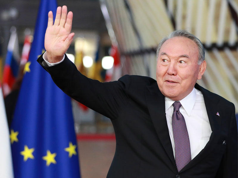 رئيس كازاخستان نور سلطان نزارباييف