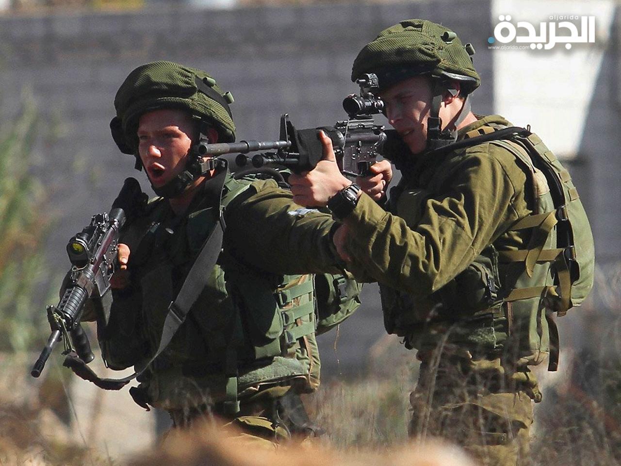 رصاص جيش الإحتلال