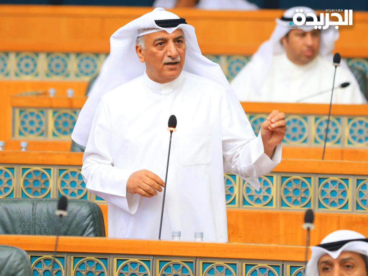 المويزري خلال مناقشة رفع حصانته