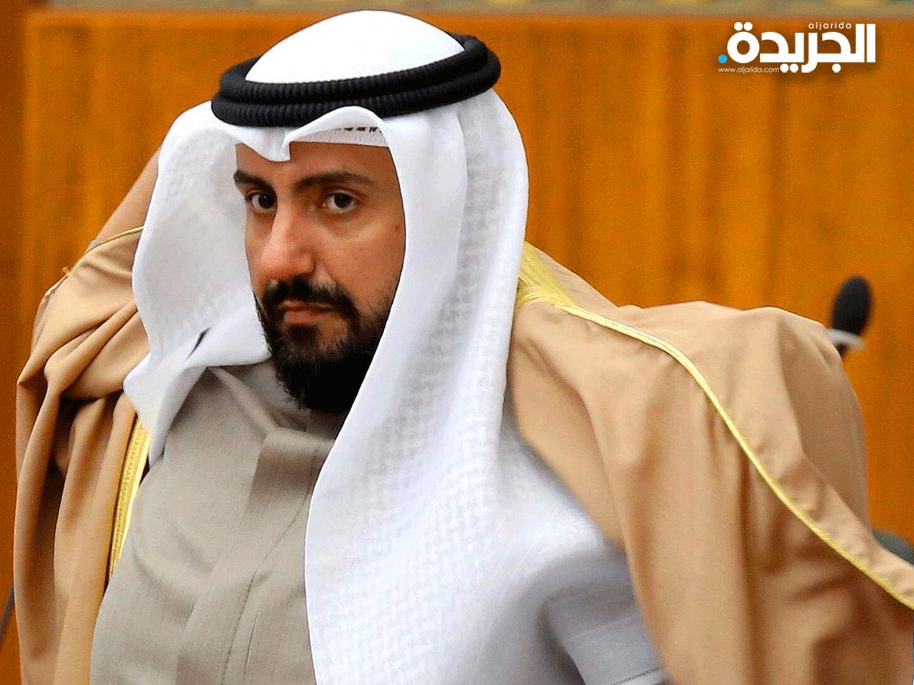 وزير الصحة الشيخ د. باسل الصباح في جلسة سابقة