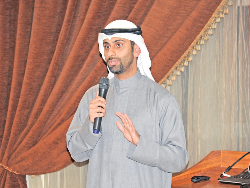 المتطوع في فريق «كويت جديدة 2035»، محمد القطان