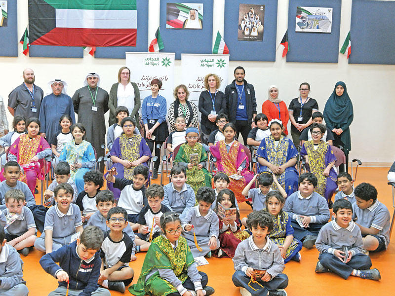 جانب من الزيارة