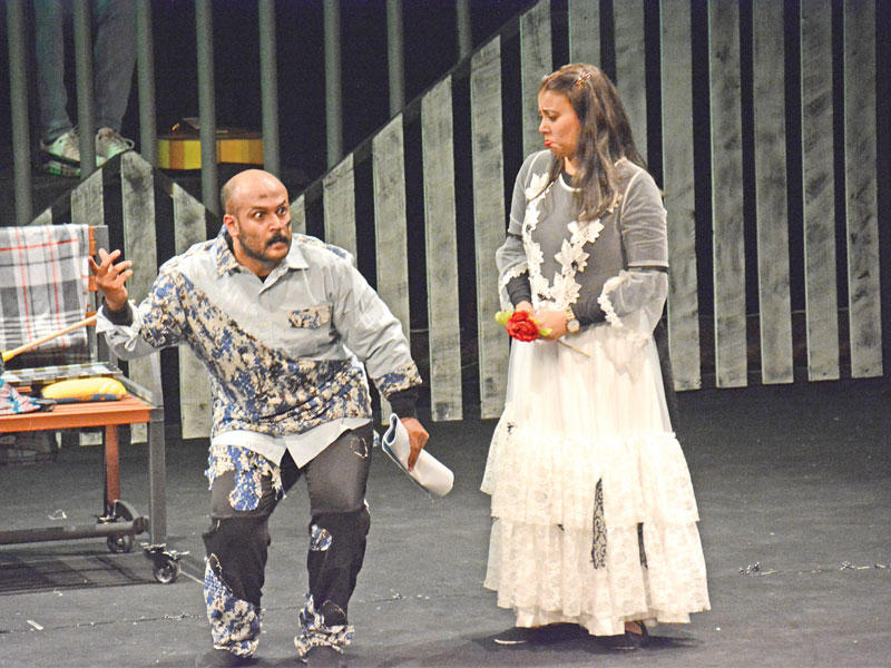 لقطة من «صالح يعود»