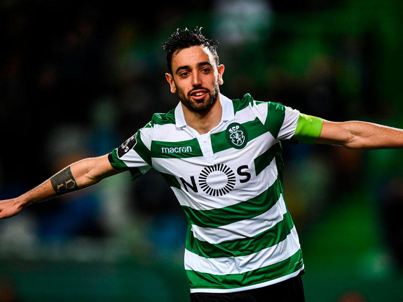 لاعب وسط سبورتنغ لشبونة، برونو فيرنانديز