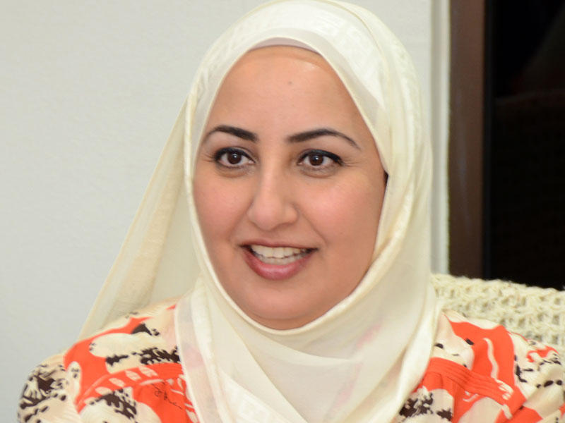 مساعدة نائب مدير الجامعة للتقييم والقياس في جامعة الكويت د. رواء الجارالله