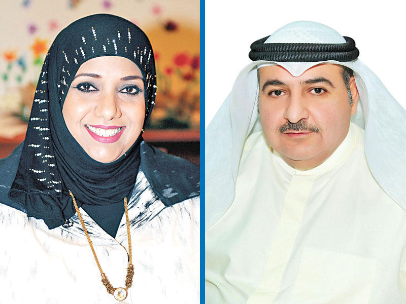 أحمد الموسى , إيمان الأنصاري