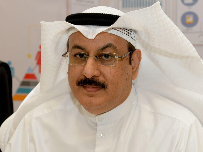 المدير العام للهيئة العامة للمعلومات المدنية مساعد العسعوسي